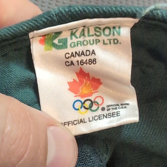 1996 Olympics Atlanta Green And Brown Hat Vintage - Picture 6 of 8